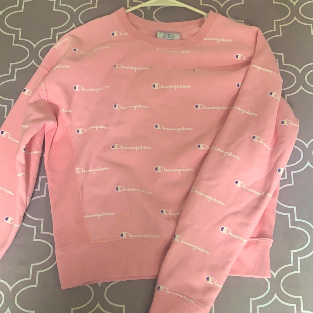 Champion Logo Crewneck